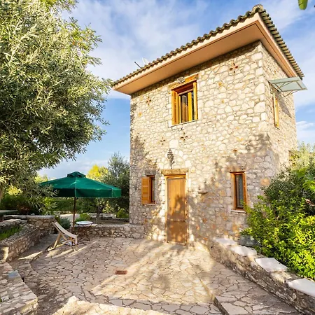 Stone In Groves - Sea & Mountain Views Kalamaki (Messinia)