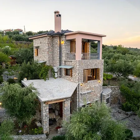 Gospodarstwo wiejskie Stone In Groves - Sea & Mountain Views *