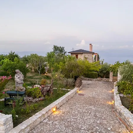 Casa de Campo Stone In Groves - Sea & Mountain Views Kalamaki (Messinia)