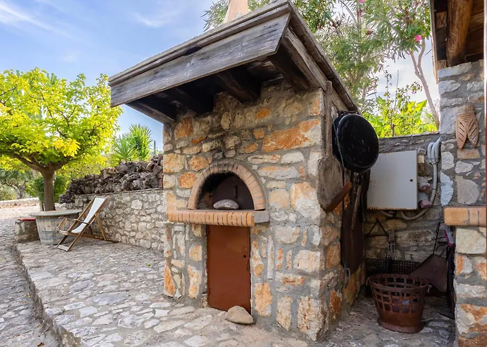 Stone In Groves - Sea & Mountain Views * Kalamaki (Messinia)