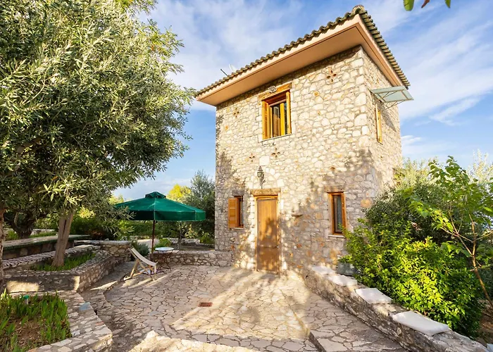 Stone In Groves - Sea & Mountain Views Kalamaki (Messinia)