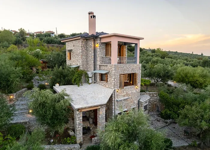 Casa de Campo Stone In Groves - Sea & Mountain Views *